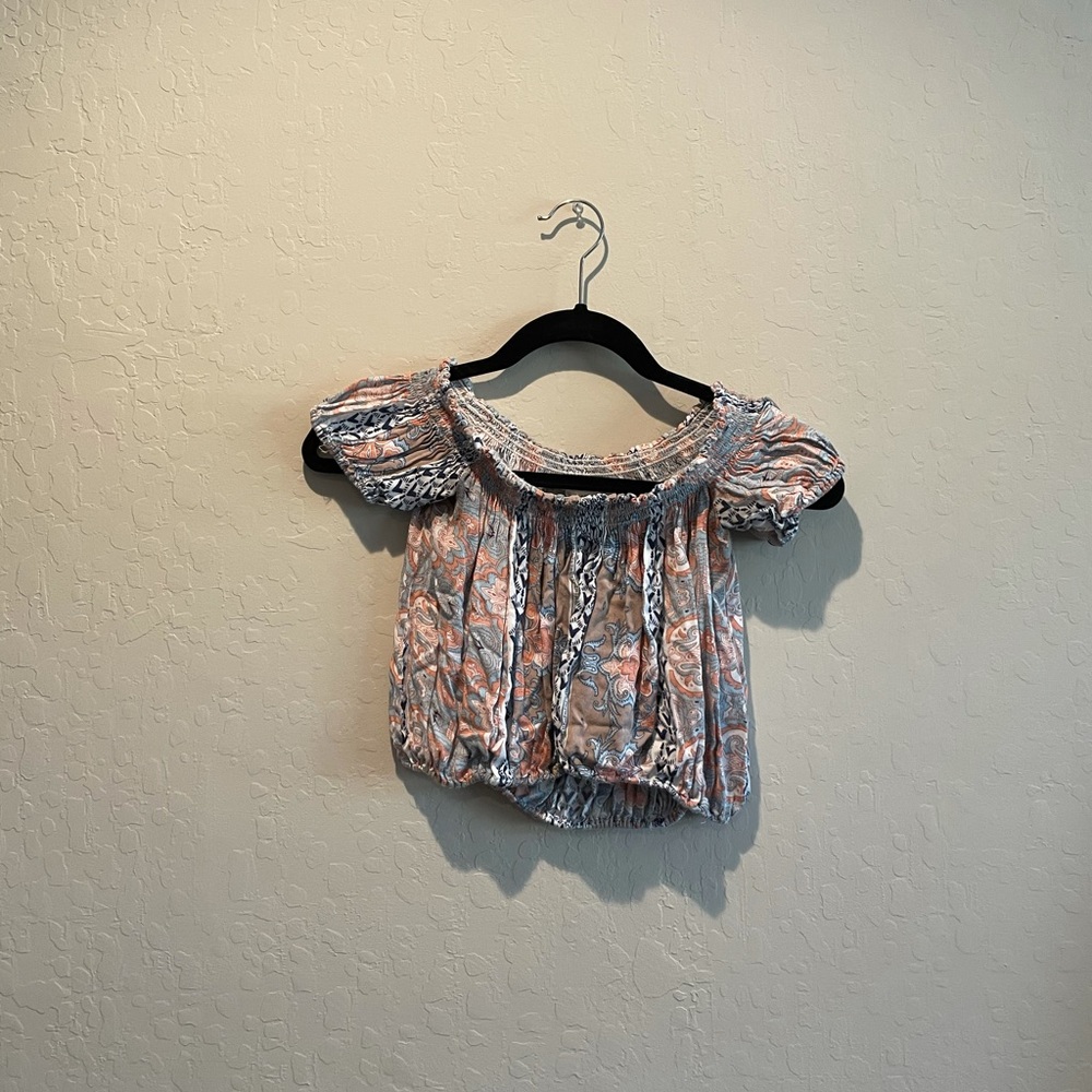 Bobbi Rocco crop top - Picture 2 of 3